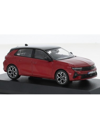 1:43 OPEL ASTRA 2022 RED METALLIC